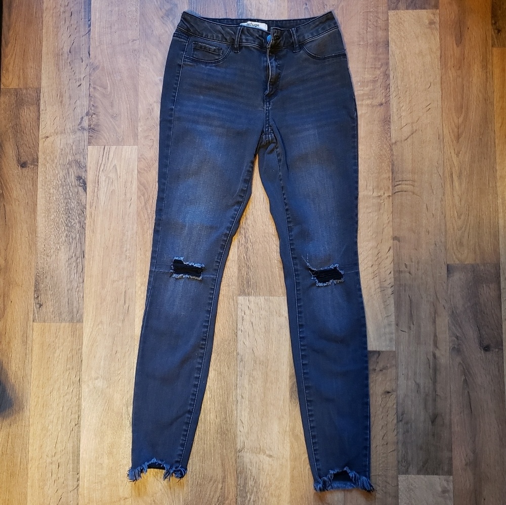 Black jeans